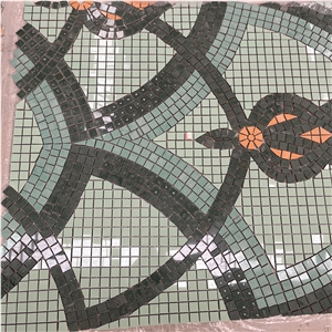 New Decration Ceramic Mosaic Art Tiles For  Wall Design