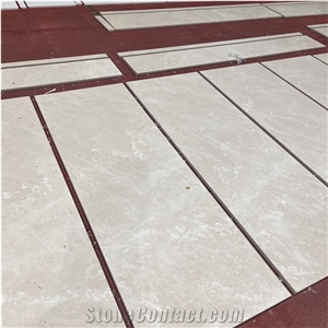 Cheap Price Beige Marble Tiles  For Floor And Wall