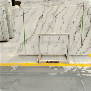 China Manufacturer Palissandro Bianco Marble Slabs And Tiles