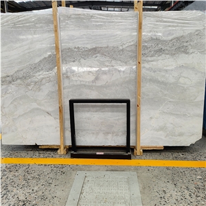 Customization Size Albert White Marble Slab For Interior