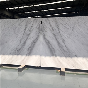 High Quality China Guangxi White Marble For  Interior