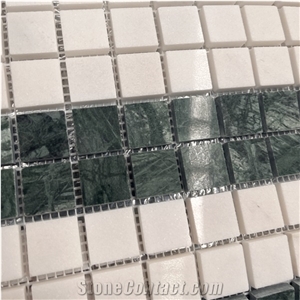 High Quality Polished Marble Mosaic Tiles For Swimming Pool