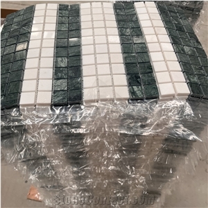 High Quality Polished Marble Mosaic Tiles For Swimming Pool