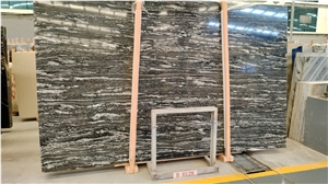 India Polished Black Markino Granite Slabs And Deco Tiles
