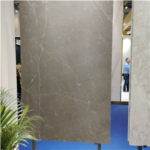 Low-Price Natural Tundra Grey Marble Slabs And Tiles Elegant