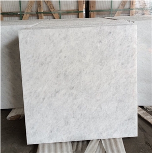 Crystal/Sparkling White Marble Stone