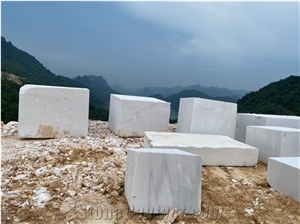 Opal White Marble Stone Origin Vietnam For Building