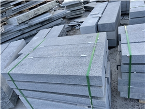 Dark Grey Granite Block Steps- Vietnam G654 Granite Garden Deck Steps