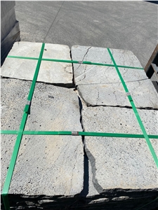 Vietnam Basalt, Lava Stone Flagstone Flooring, Random Flagstone,