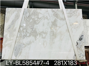 Clear Dover White Marble For Home Decoration