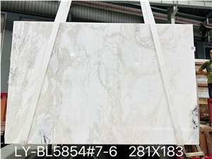 Clear Dover White Marble For Home Decoration