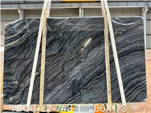 Good Quality Of Silver Waves Marble For Luxury Decoration.