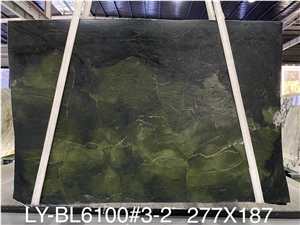 Polished Finished Lotus Green Quartzite Slabs