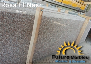 Rosa Al Nasr Granite Tiles & Slabs