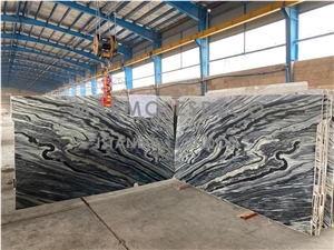 Silver Stream Marble Tiles, Marble Slabs