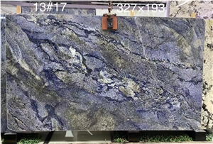 Luxury Blue Sodalite Marble Slabs And Tiles