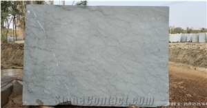 Lux Ash Marble Tiles, Grey Marble Slabs
