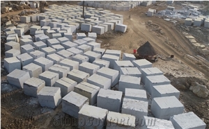 Modern Grey Stone Blocks, Cambodia Lux Ash Marble Blocks