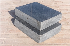 High Quality Gray Granite Ingot Length 110 & 120 Cm Gravestone