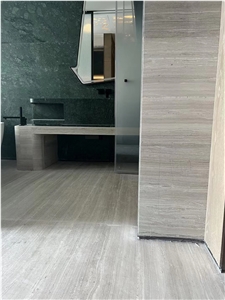 Westin Projects, White Wooden Marble Tiles