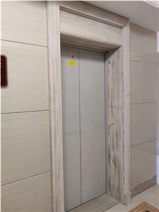 White Wooden Marble Door Frame,Stone Window Sill