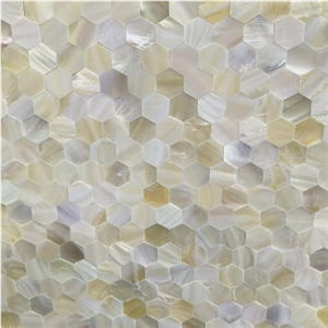 Natural Shell Mosaic Tiles Art Mosaic For Decoration