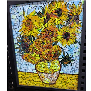 Pattern Tiles Custom Glass Mosaic Art Works