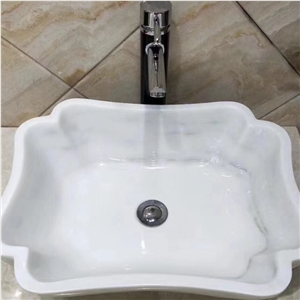 Modern Kitchen Sink Marble Wash Basin For Sale