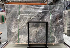 Grey Marble Slabs For Wall Decoration