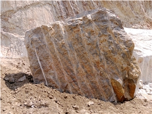 Kashmir Gold Granite Blocks
