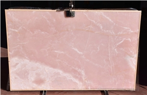 Onice Rosa - Pink Onyx Slabs In Italy