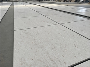 Myra Beige Marble Tiles With Brushed Top Surface