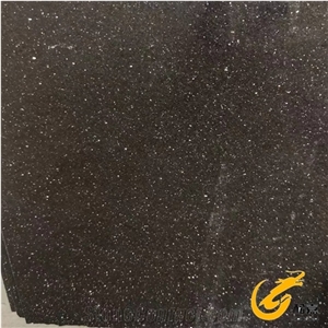 Black Galaxy Granite Tile