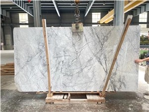 Bvlgari White Marble Slab&Tiles For Project