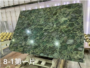 Emerald Marinace Quartzite For Home Decoration