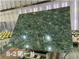 Emerald Marinace Quartzite For Home Decoration