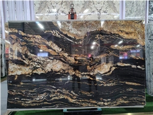 Magma Gold Granite Big Slab&Tiles For Project