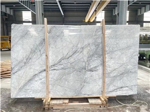 Milas White Marble Slab&Tiles For Hotel Project