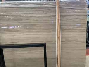Athens Wood Marble Slab Tiles China