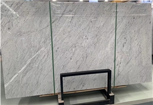 Bianco Carrara White Marble Slabs Tiles China