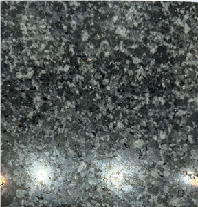 Blue Crystal&Sesame Black Granite