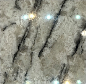 Gangdise White Granite Slabs