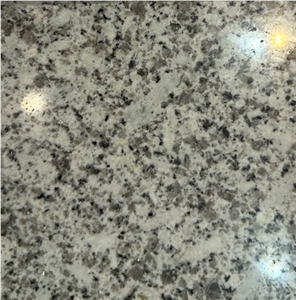 Golden Dot White Flower Granite