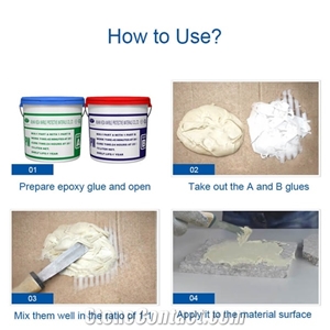 5 Minute 10L Two Part Concrete Epoxy Glue Adhesive