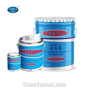 Teeniax 1L 4L 19L Marble Adhesive Glue For Construction