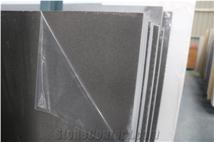 Factory Supply Artificial Quartz Crystal Grey Slab