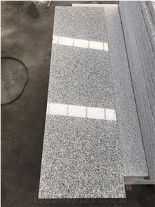 China Grey Granite G603 Spiral Stairs Riser