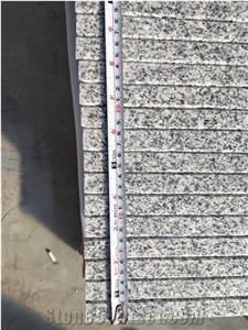 China Grey Granite G603 Spiral Stairs Riser