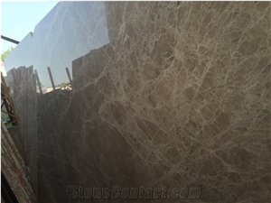 Chinese Light Emperador Brown Marble
