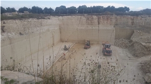 Pietra Leccese Quarry